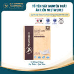 [Mới] - Tổ Yến Sấy Nguyên Chất Ăn Liền Nestworld vị Đông Trùng Hạ Thảo Quế Hoa