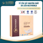 [Combo 6 Hộp] – Tổ Yến Sấy Nguyên Chất Ăn Liền Nestworld