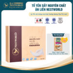 [MUA 6 TẶNG 1] – Tổ Yến Sấy Nguyên Chất Ăn Liền Nestworld