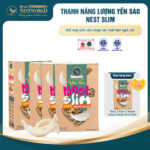 [Mua 4 Tặng 1] - Hộp 6 Thanh Năng Lượng Yến Sào - Nest Slim