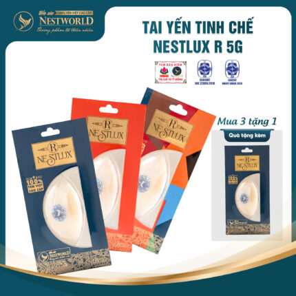 [Mua 3 Tặng 1] - Nestlux R - Tai yến tinh chế 5g