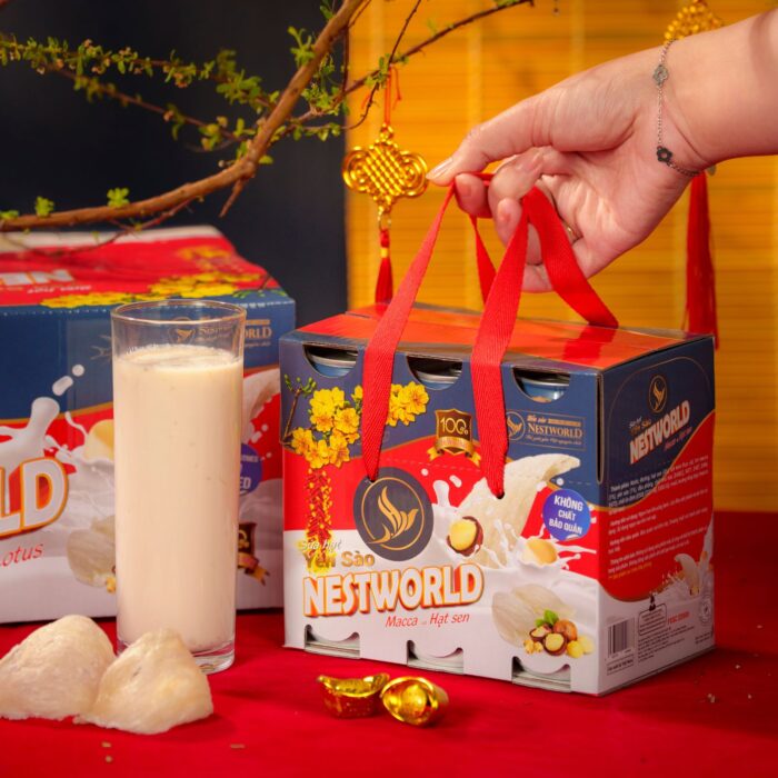 [Phiên bản 2026] - Set 6 Lon Sữa Hạt Yến Sào Nestworld - Ảnh 4