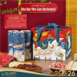 [Phiên bản 2026] - Set 6 Lon Sữa Hạt Yến Sào Nestworld