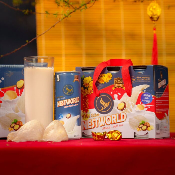 [Phiên bản 2026] - Set 6 Lon Sữa Hạt Yến Sào Nestworld - Ảnh 5