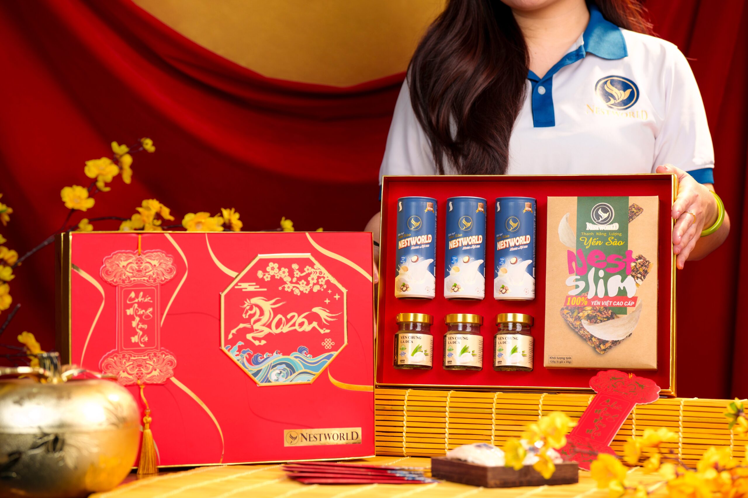 quà tết yến sào