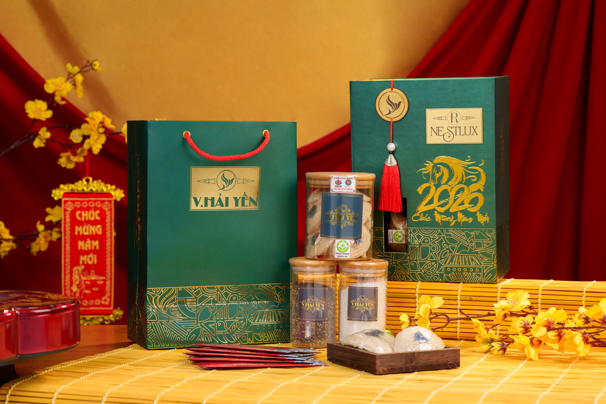 quà tết yến sào