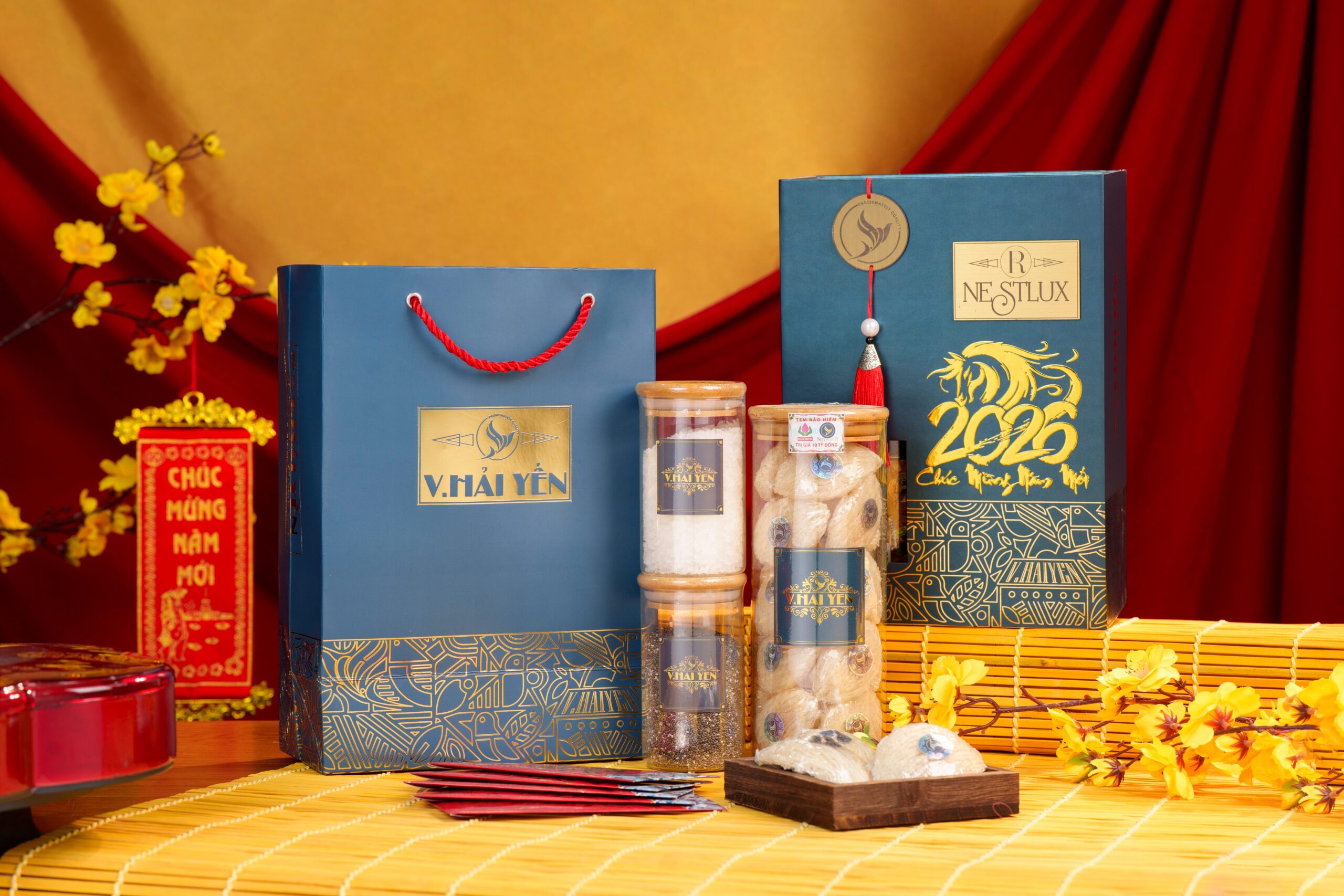 quà tết yến sào