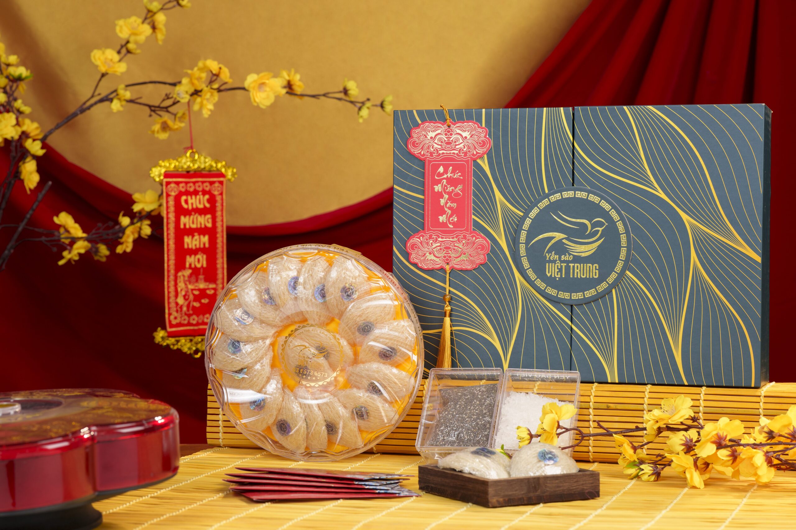 quà tết yến sào