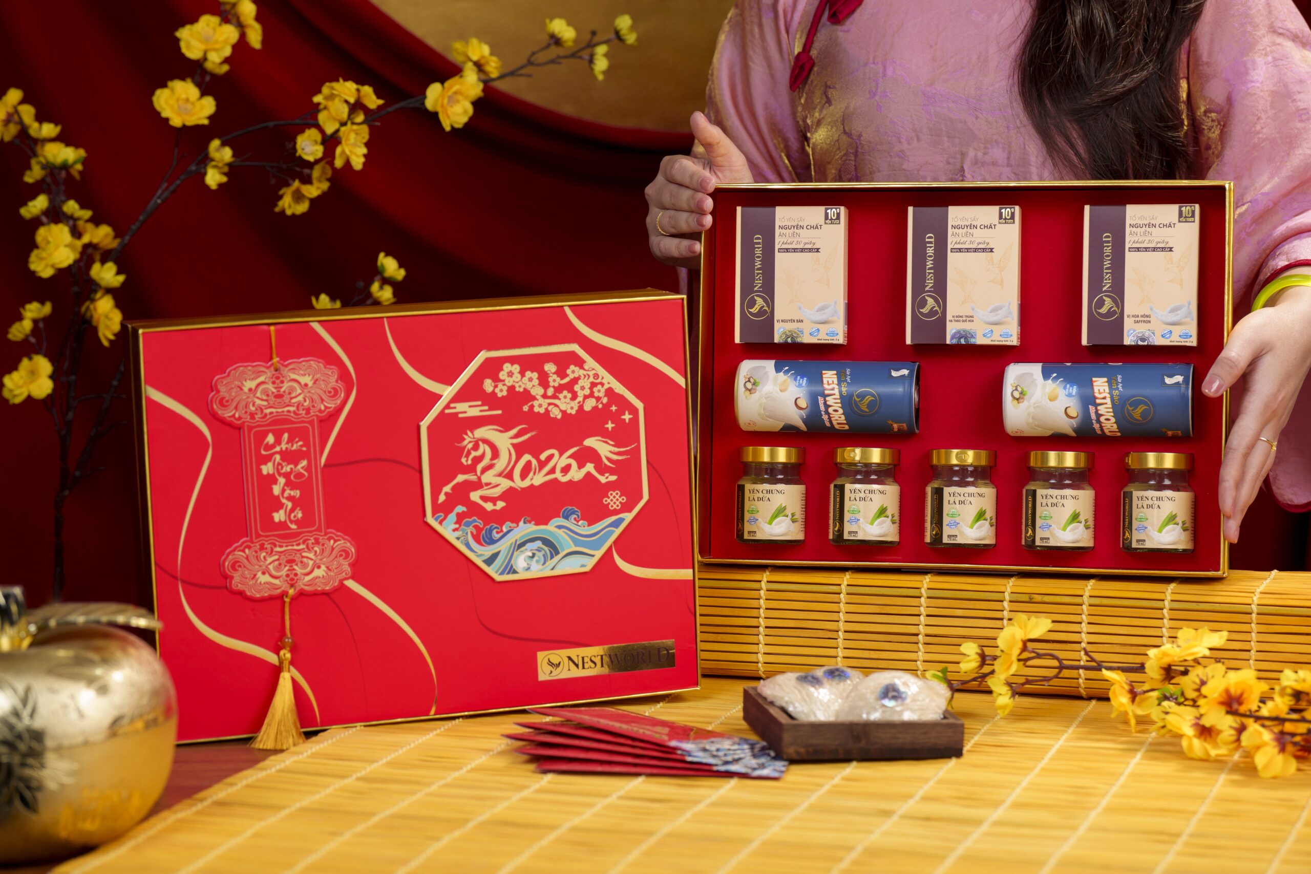 quà tết yến sào