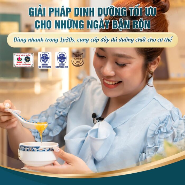 [Combo 3 Tặng 1] - Tổ Yến Sấy Nguyên Chất Ăn Liền Nestworld - Ảnh 12