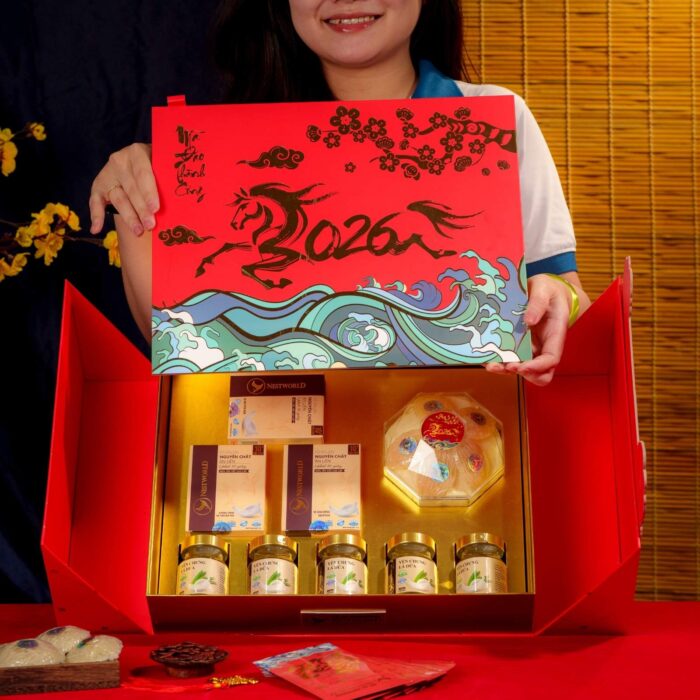 Hộp quà Yến Ngọc Kim Hoa - Ảnh 3