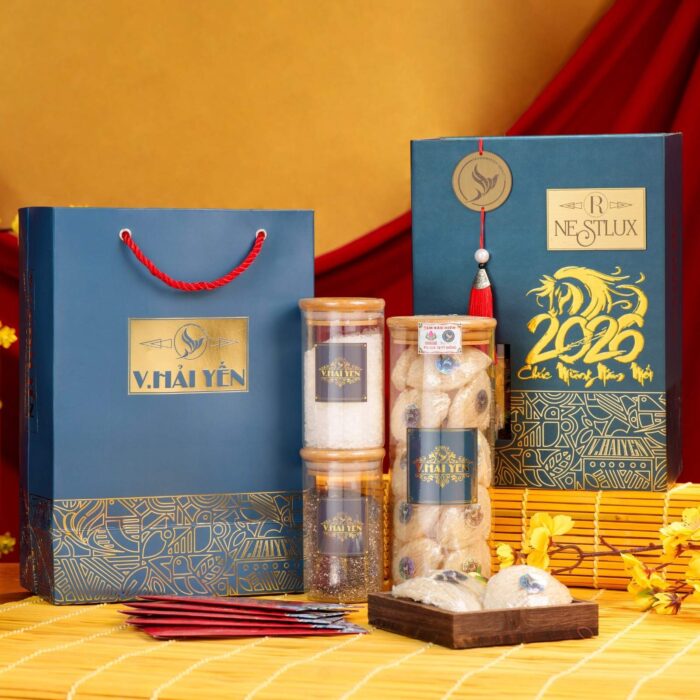 [Phiên bản 2026] - Hộp quà tết Yến Lộc Cát Tường - Ảnh 2