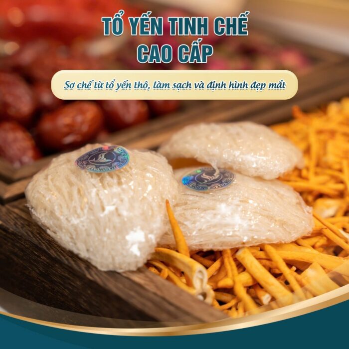 [Combo 5 Tặng 1] - Bao lì xì tổ yến tinh chế Nestlux R 5g - Ảnh 3