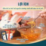 [Combo 5 Tặng 1] - Bao lì xì tổ yến tinh chế Nestlux R 5g - Ảnh 4