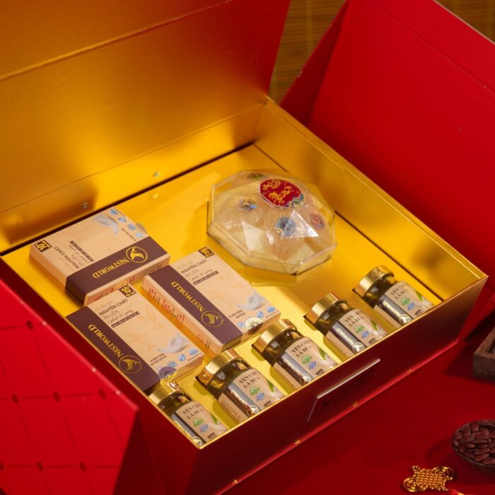 Hộp quà Yến Ngọc Kim Hoa - Ảnh 2