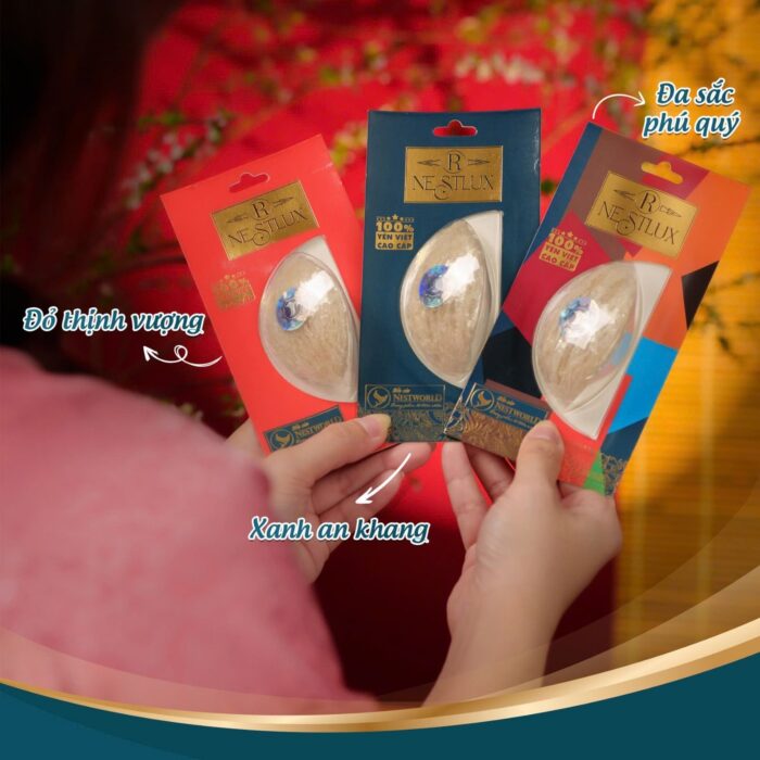 [Combo 5 Tặng 1] - Bao lì xì tổ yến tinh chế Nestlux R 5g - Ảnh 6