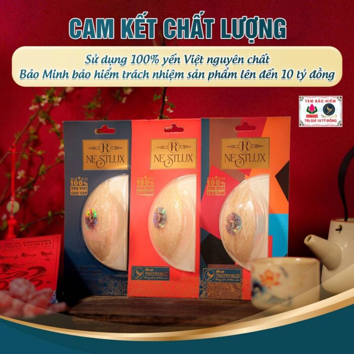 [Combo 5 Tặng 1] - Bao lì xì tổ yến tinh chế Nestlux R 5g - Ảnh 10