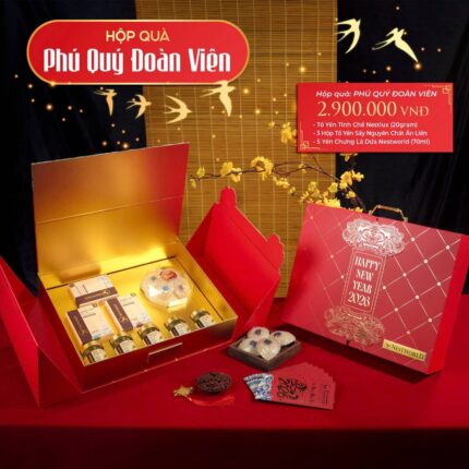 [Phiên bản 2026] - Hộp quà tết Phú Quý Đoàn Viên