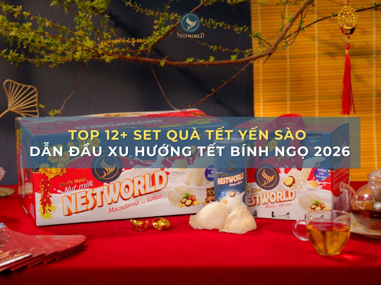 Top 12+ Set quà tết yến sào dẫn đầu xu hướng Tết Bính Ngọ 2026