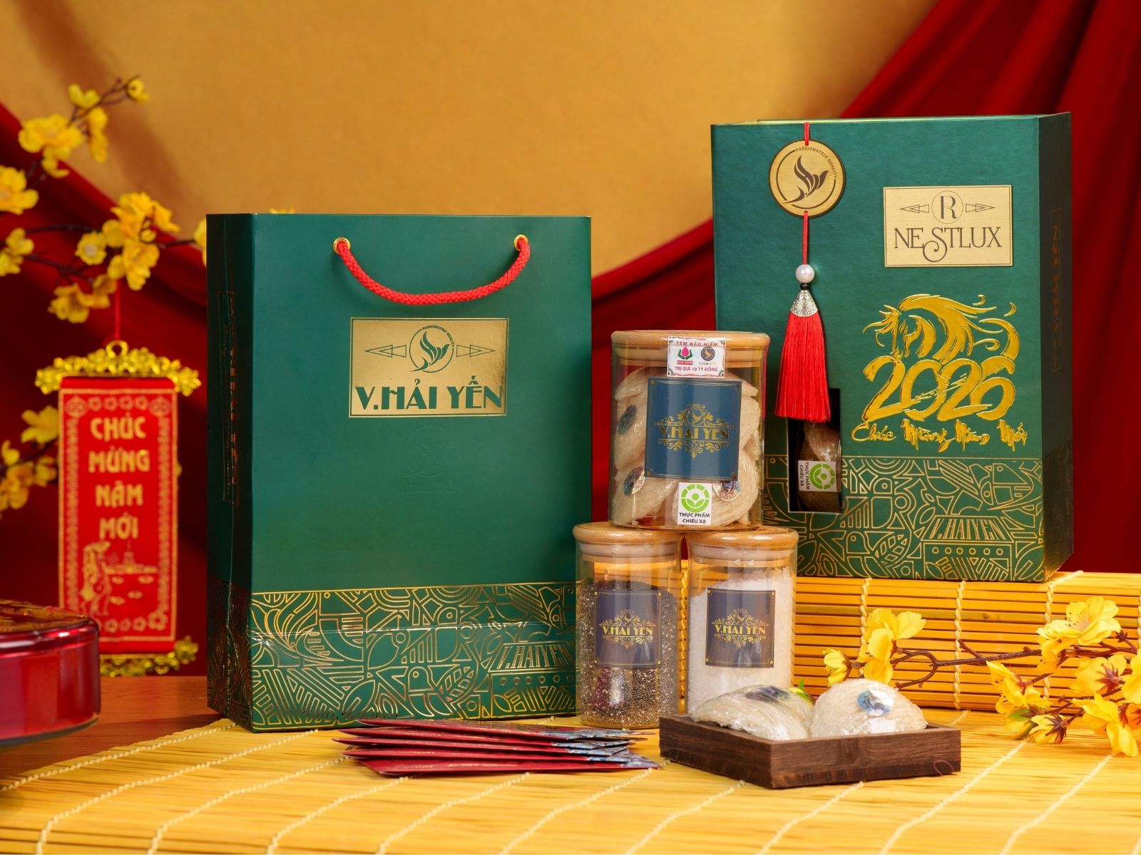 quà tết yến sào