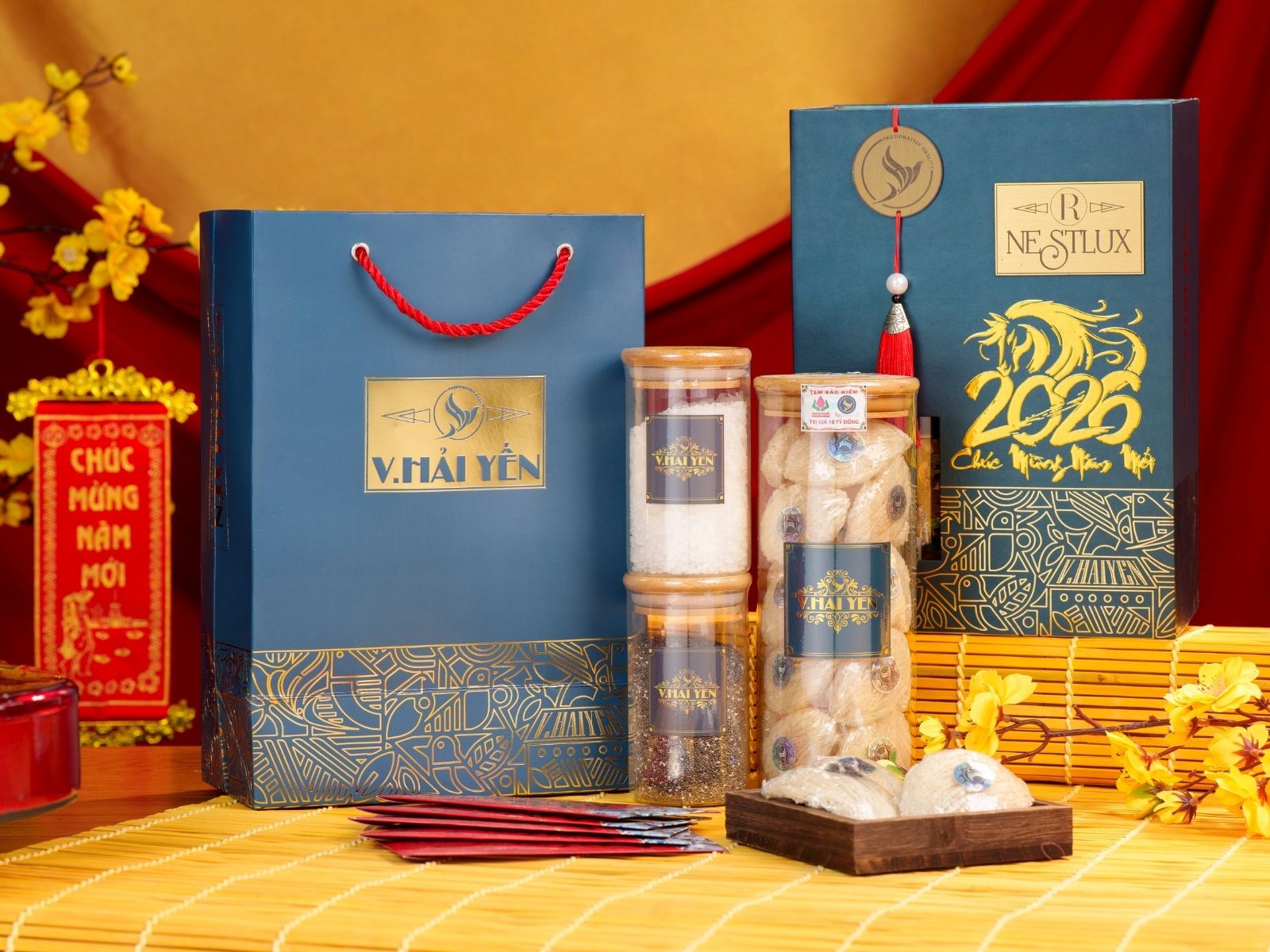 quà tết yến sào trang nhã