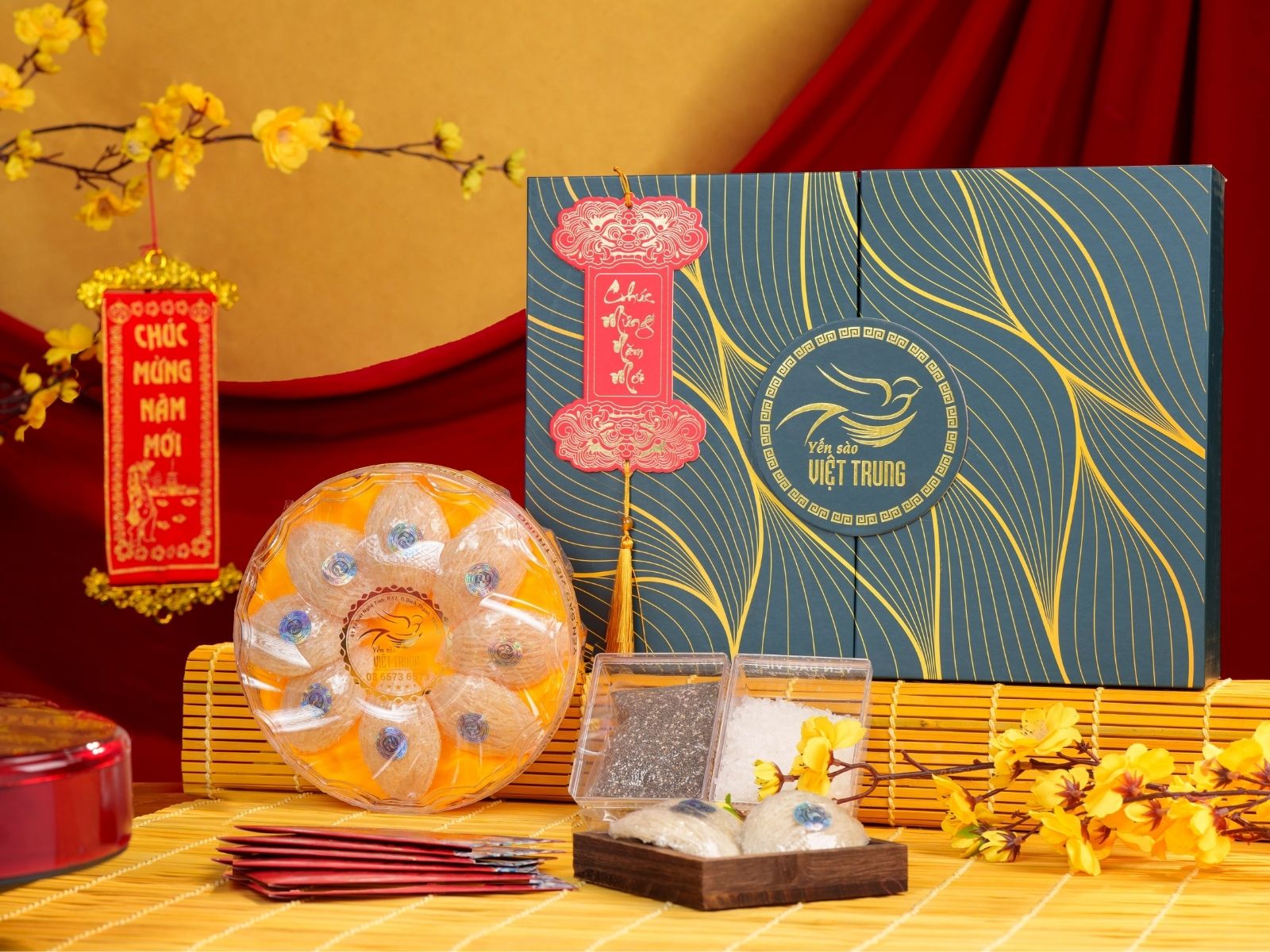 quà tết yến sào