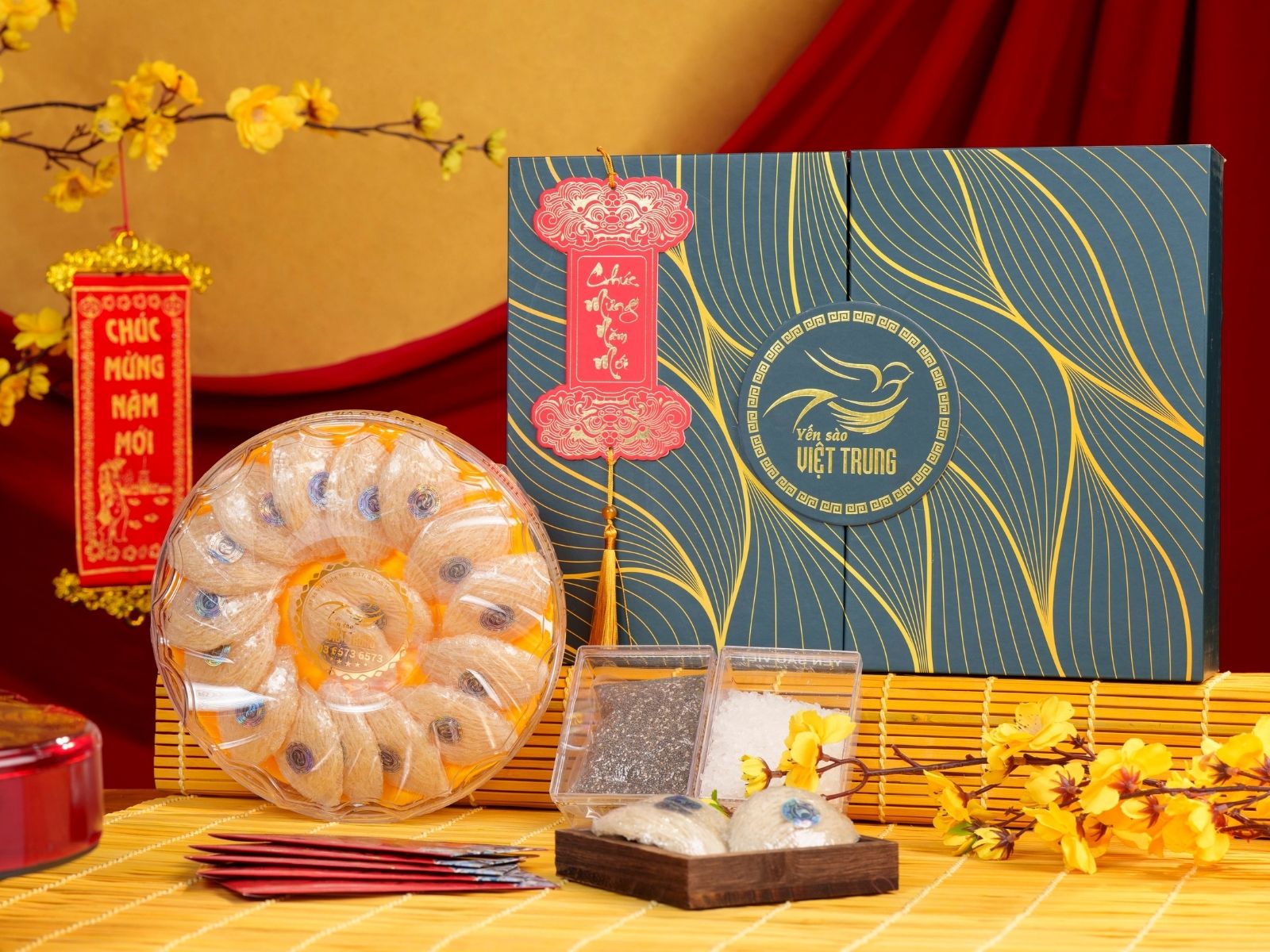 quà tết yến sào