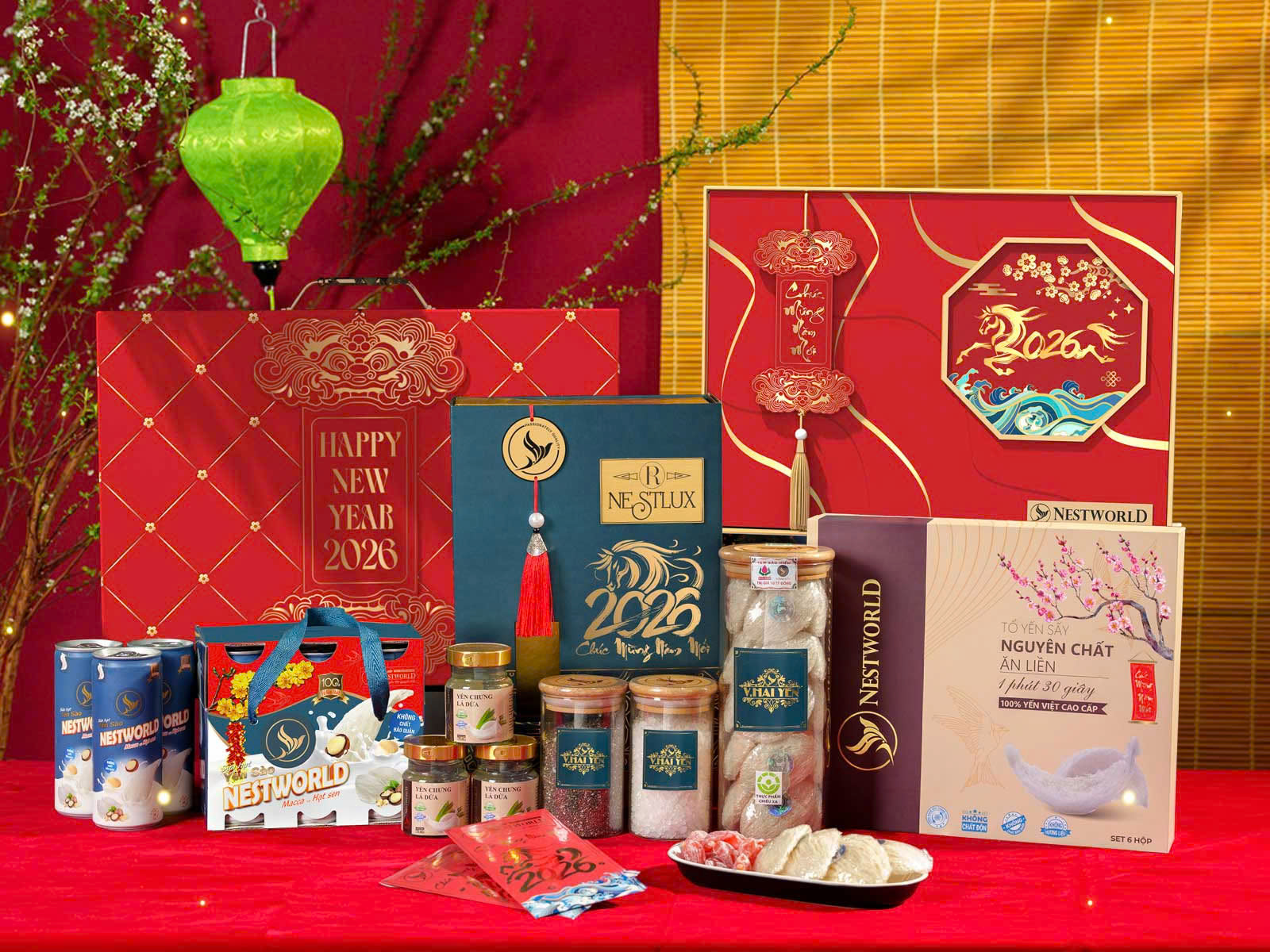 quà tết yến sào