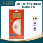 [Mới] - Bao lì xì tổ yến tinh chế Nestlux R 5g màu Đỏ