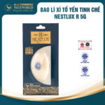 [Mới] - Bao lì xì tổ yến tinh chế Nestlux R 5g màu Xanh