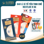 [Combo 10 Tặng 3] - Bao lì xì tổ yến tinh chế Nestlux R 5g