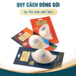 [Combo 10 Tặng 3] - Nestlux R - Tai yến tinh chế 5g - Ảnh 5