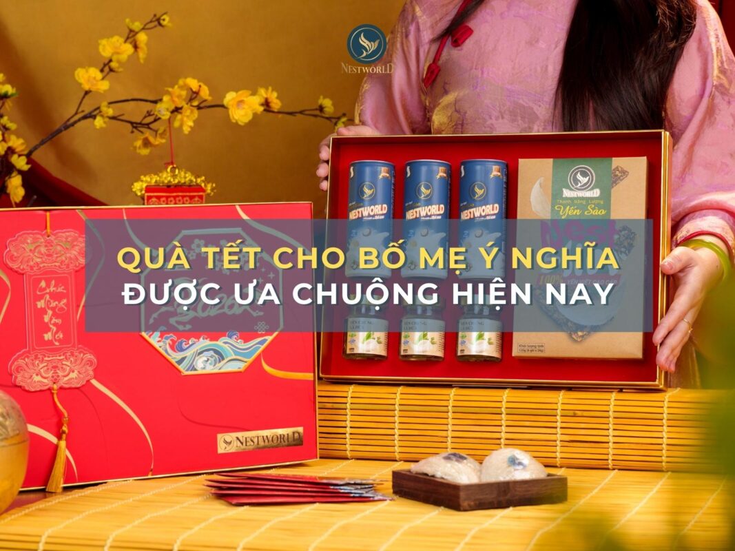 quà tết cho bố mẹ