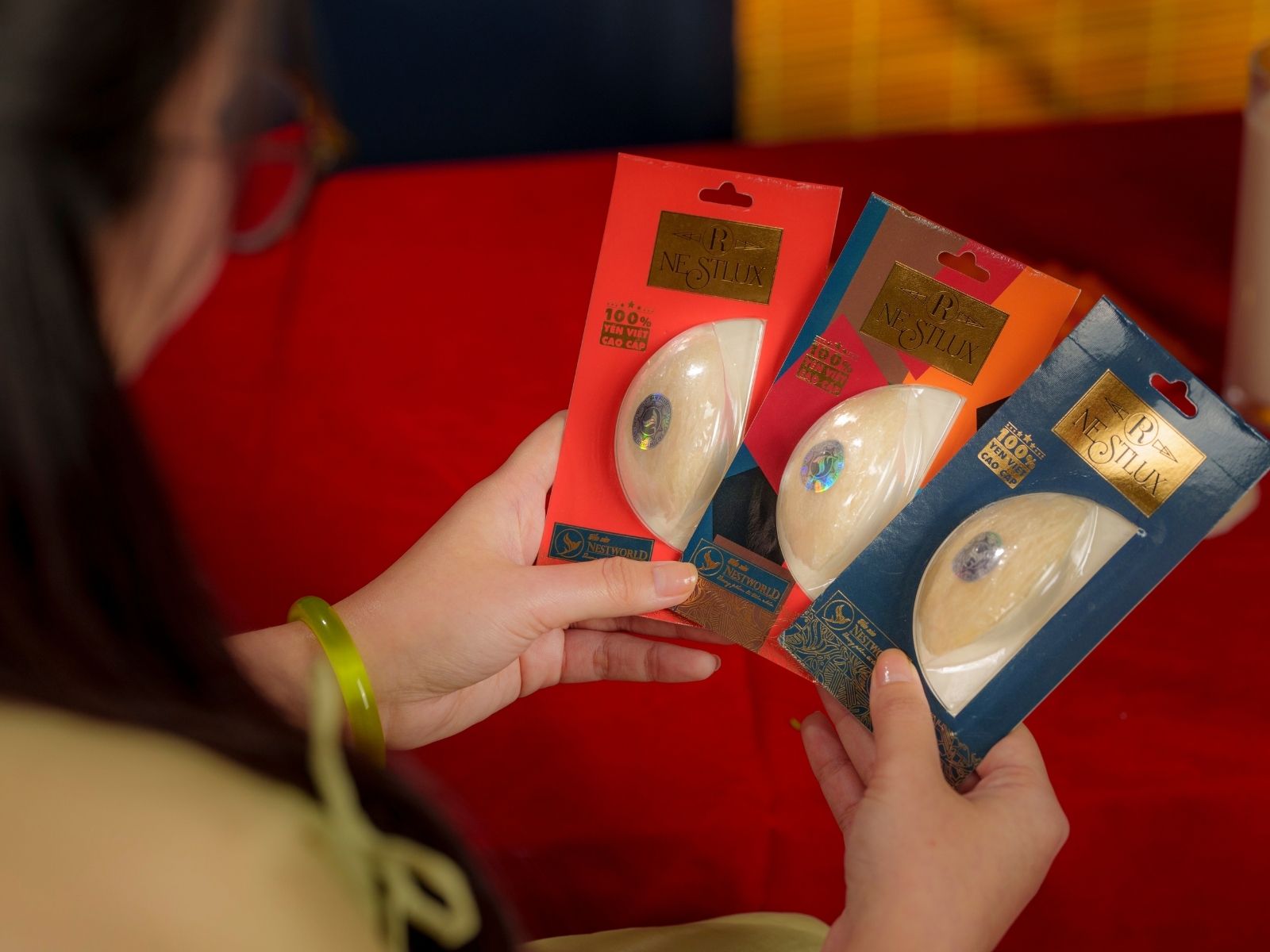 quà tết cho bố mẹ