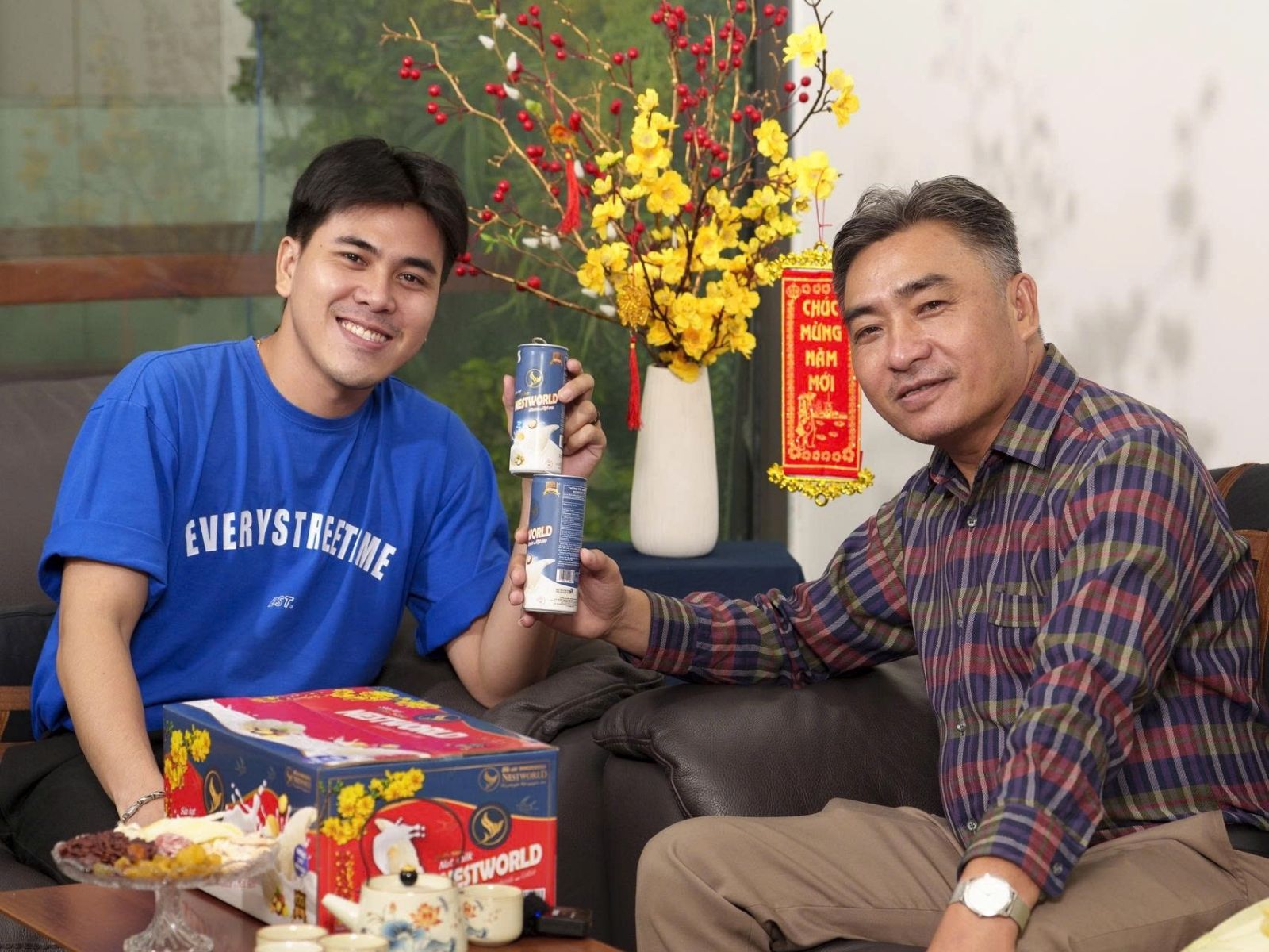 Quà tết cho bố mẹ được đánh giá cao bởi sự tiện lợi và hàm lượng dưỡng chất vượt trội