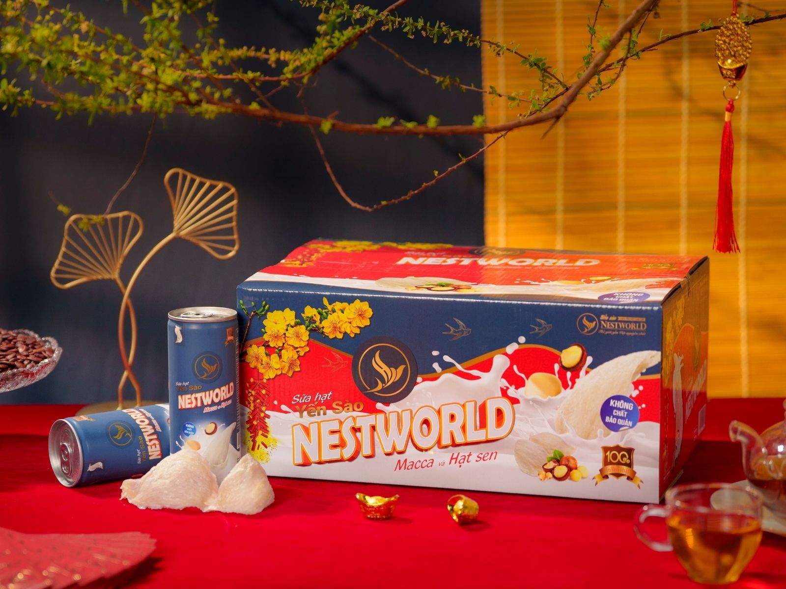 quà tết cho bố mẹ chồng