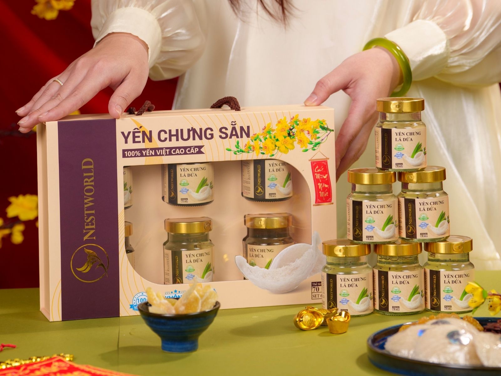 quà tết cho bố mẹ vợ