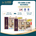 [MUA 2 TẶNG 1] - Set Yến Chưng Lá Dứa Nestworld
