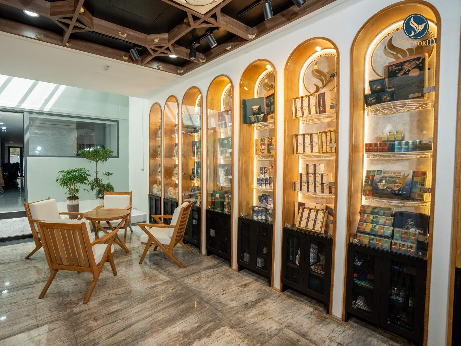 yến chưng sẵn gần đây