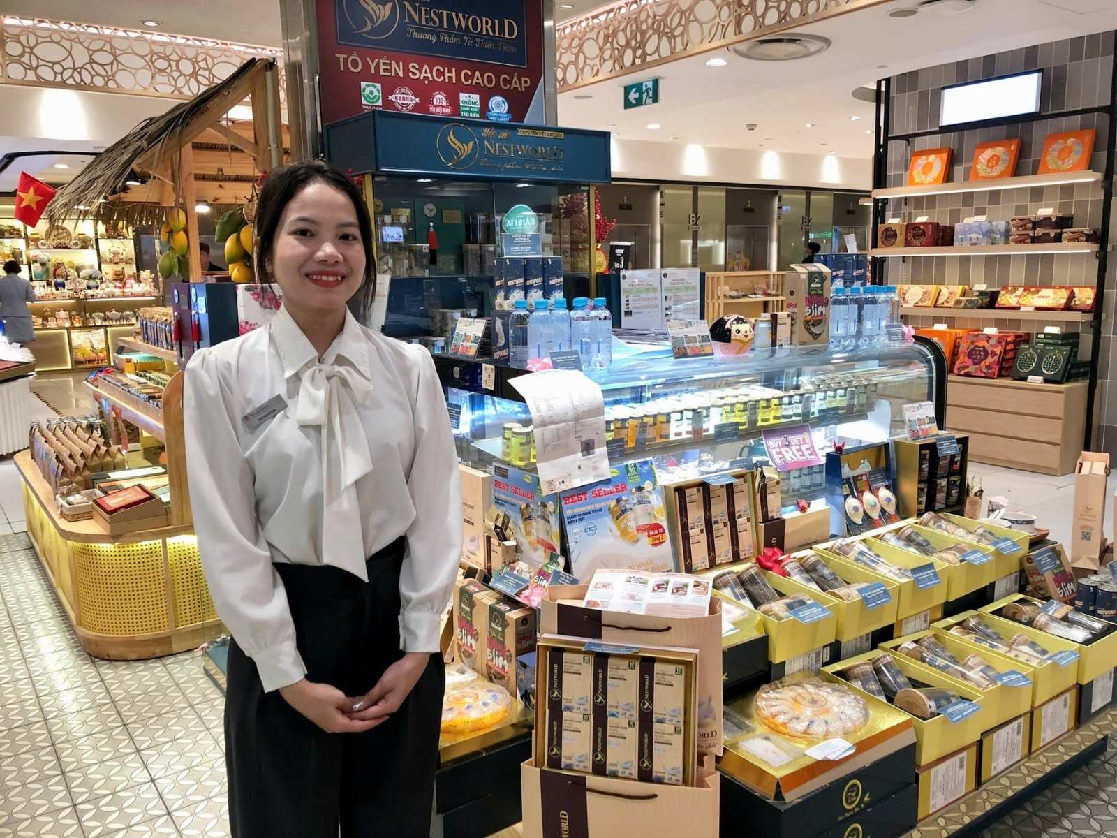 yến chưng sẵn gần đây