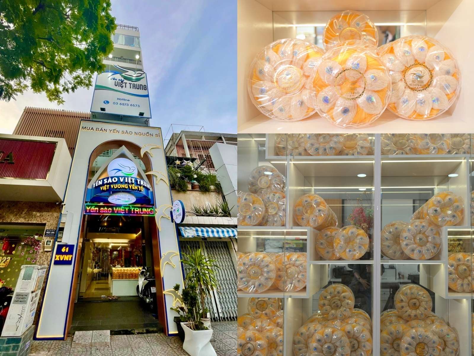 yến chưng sẵn gần đây