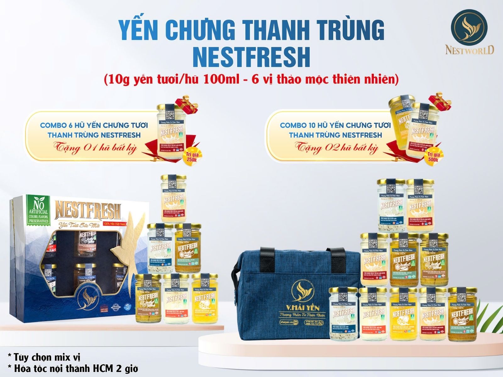Yến chưng thanh trùng Nest Fresh