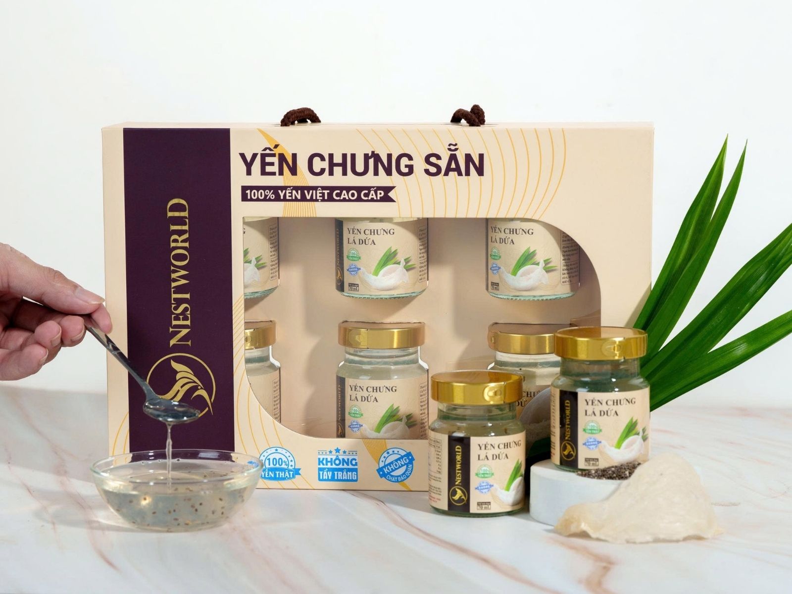 yến chưng sẵn gần đây