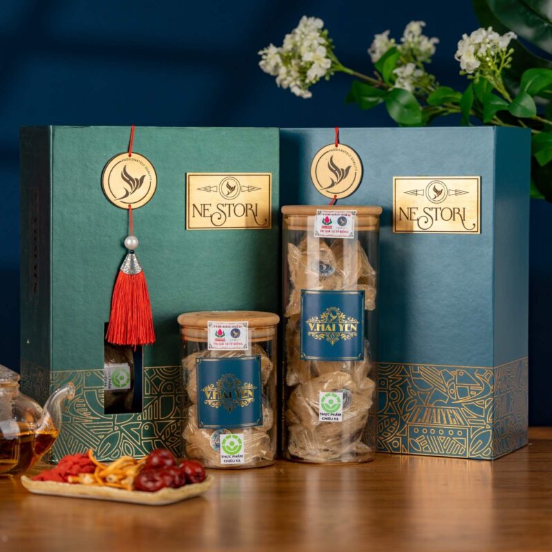 quà tặng yến sào