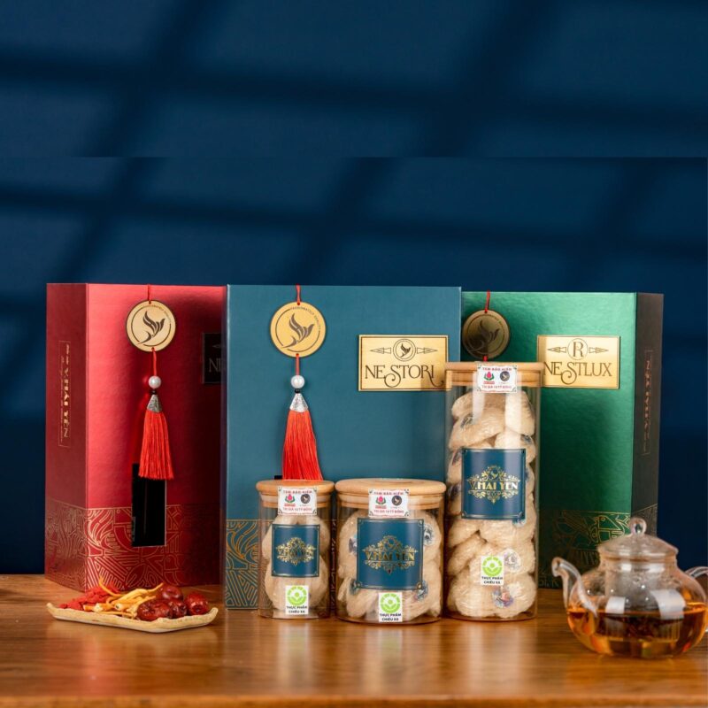 quà tặng yến sào