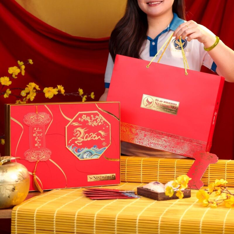 quà tặng yến sào