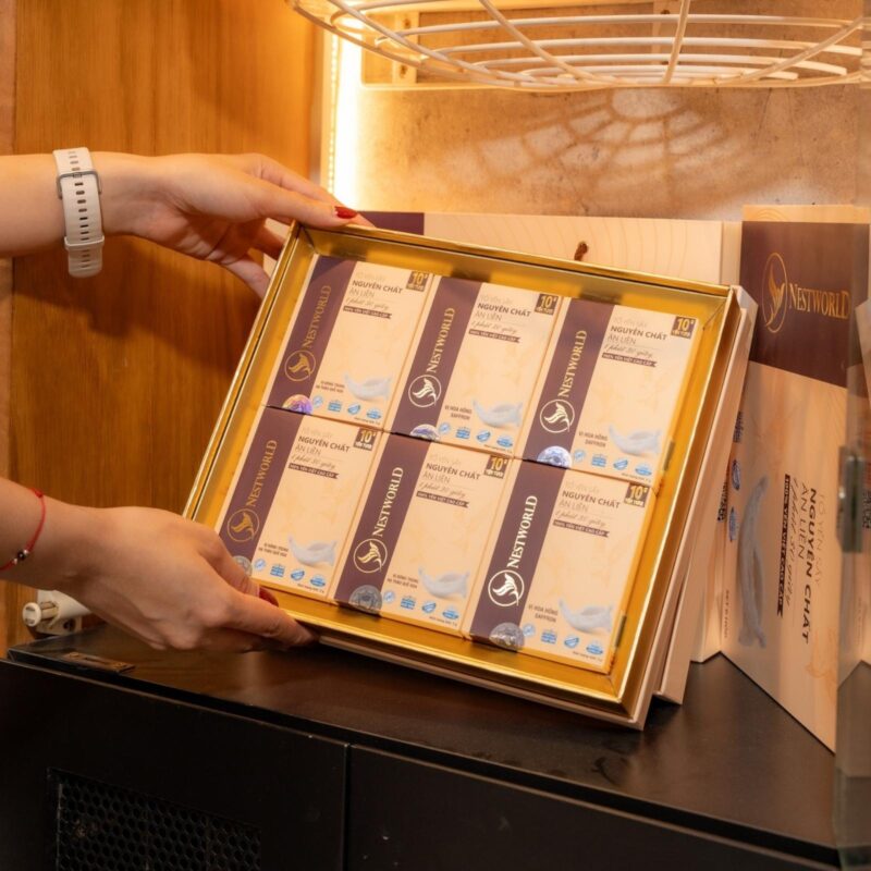 quà tặng yến sào