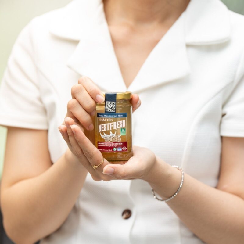 quà tặng yến sào