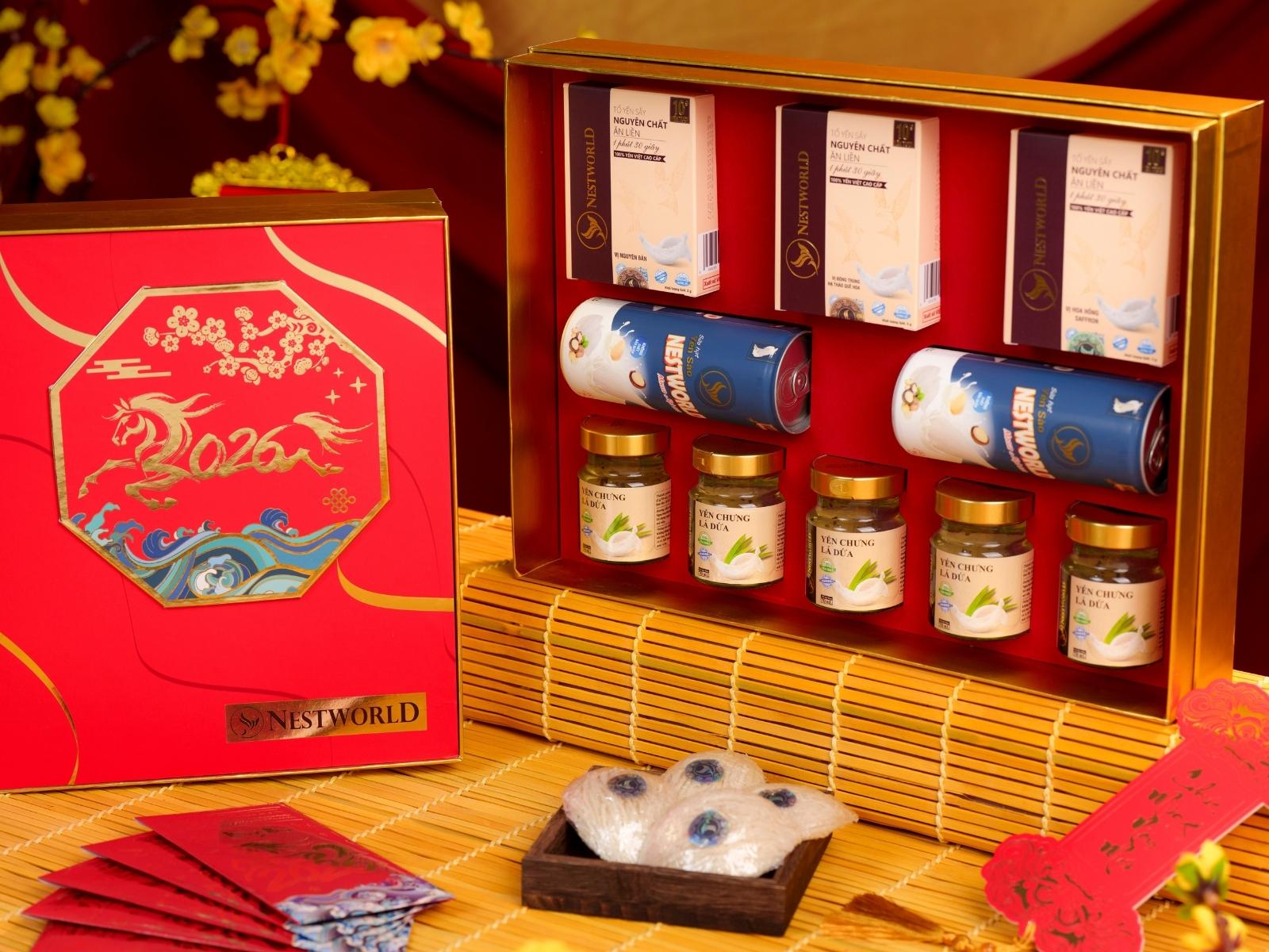 quà tặng yến sào