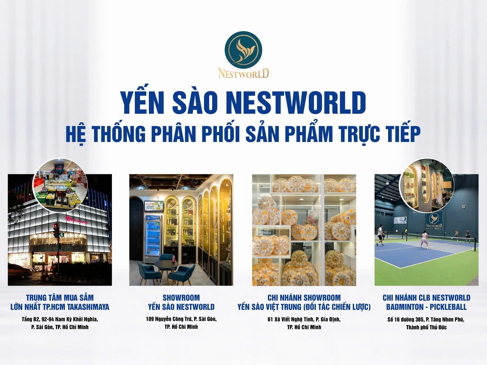 quà tặng yến sào